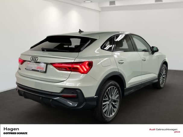 Audi Q3 45 TFSI Sportback 110 kW image number 4