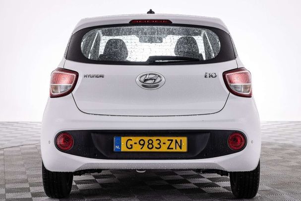 Hyundai i10 1.0 49 kW image number 18