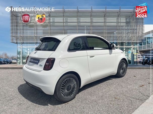 Fiat 500 e 88 kW image number 12