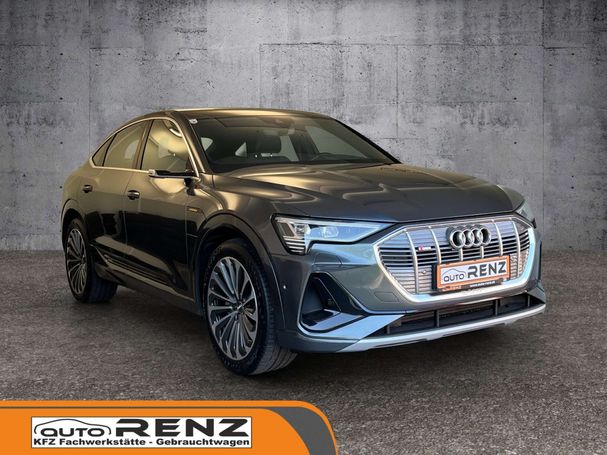 Audi e-tron 55 quattro S-line 300 kW image number 2