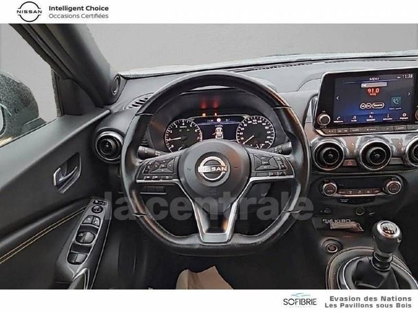 Nissan Juke 1.0 DIG-T 114 Kiiro 84 kW image number 8