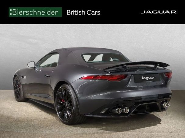 Jaguar F-Type Cabriolet 423 kW image number 4