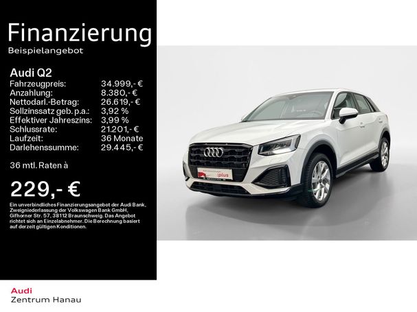 Audi Q2 35 TDI Advanced 110 kW image number 7