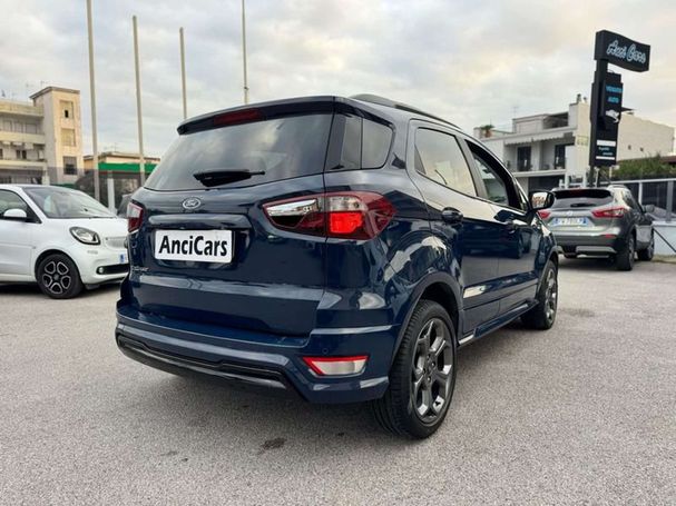 Ford EcoSport 1.0 EcoBoost ST-Line 92 kW image number 16