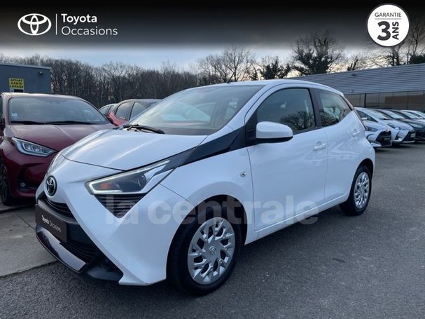 Toyota Aygo X-shift 53 kW image number 1