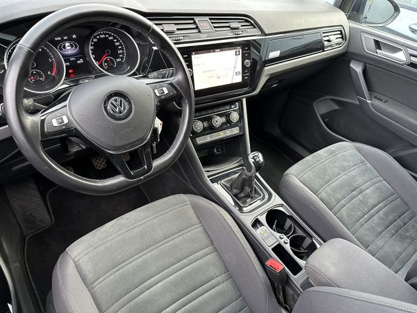 Volkswagen Touran 2.0 TDI Highline 110 kW image number 8