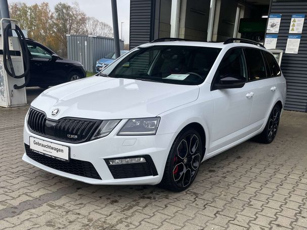 Skoda Octavia Combi 2.0 TSI DSG RS 180 kW image number 1