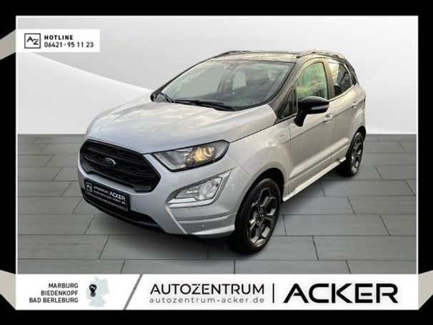 Ford EcoSport 1.0 EcoBoost ST-Line 92 kW image number 1