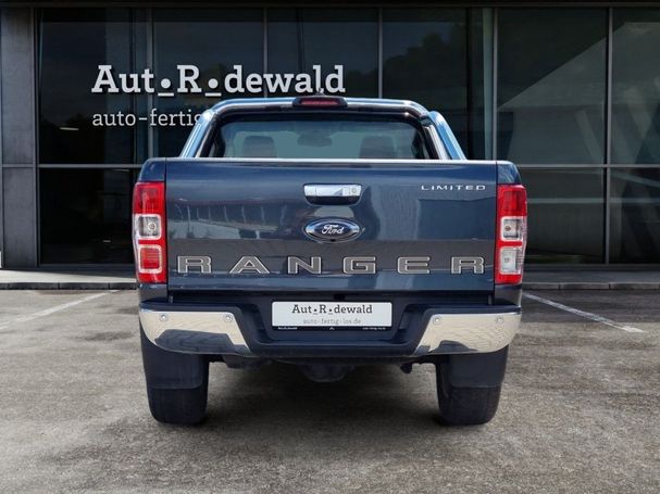 Ford Ranger Extrakabine 2.0 Limited 156 kW image number 3