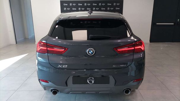 BMW X2 sDrive18d 110 kW image number 16