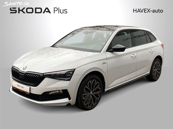 Skoda Scala 1.5 TSI Monte Carlo DSG 110 kW image number 1