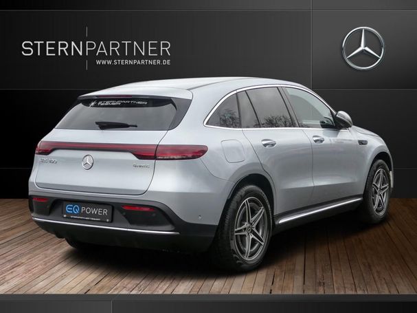 Mercedes-Benz EQC 400 300 kW image number 3