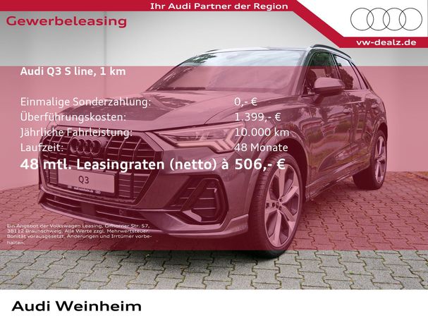 Audi Q3 35 TDI S tronic S-line 110 kW image number 2