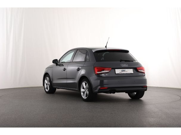 Audi A1 1.4 TFSI Sportback 92 kW image number 4