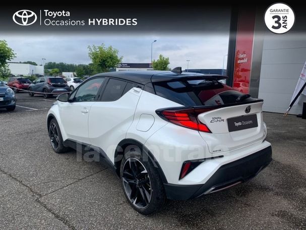 Toyota C-HR 1.8 Hybrid 90 kW image number 4