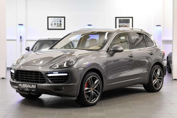 Porsche Cayenne Turbo 368 kW image number 1