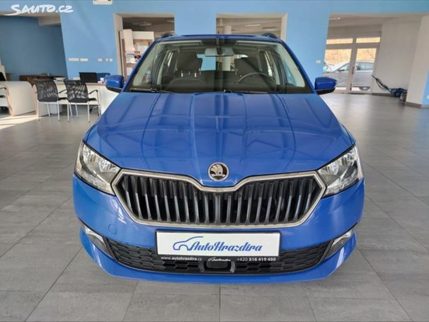 Skoda Fabia 1.0 TSI 70 kW image number 3