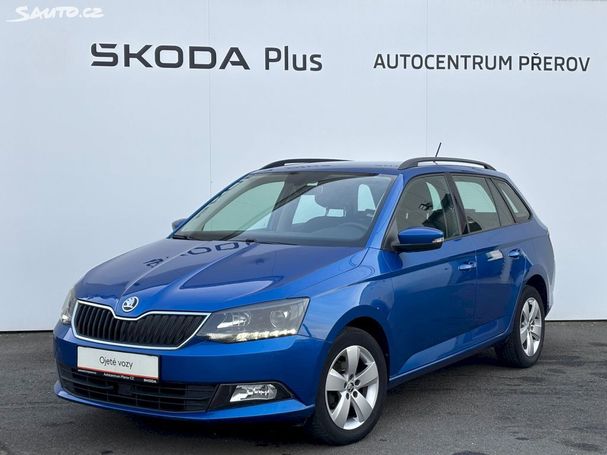 Skoda Fabia 1.0 TSI Style 70 kW image number 1