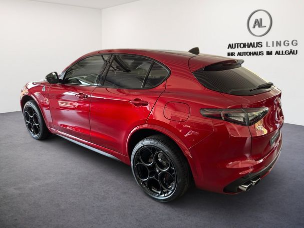 Alfa Romeo Stelvio V6 Quadrifoglio 375 kW image number 4