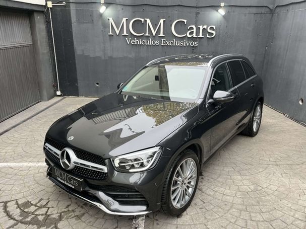 Mercedes-Benz GLC 200 d 4Matic 9G-Tronic 120 kW image number 11