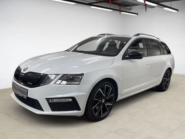 Skoda Octavia Combi 2.0 TDI 4x4 DSG RS 135 kW image number 1