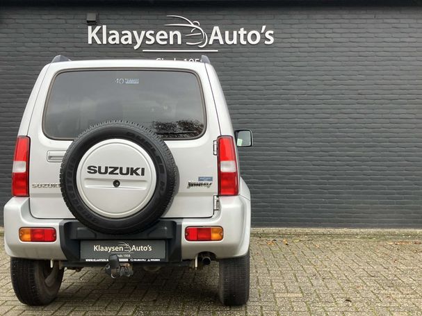 Suzuki Jimny 1.3 Exclusive 63 kW image number 12