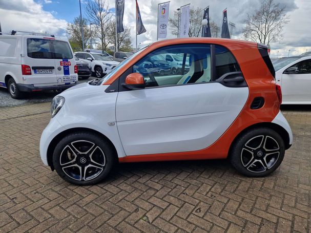 Smart ForTwo Coupe prime 66 kW image number 4