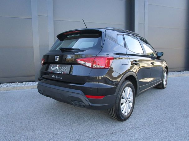 Seat Arona 1.0 TSI Reference 70 kW image number 9