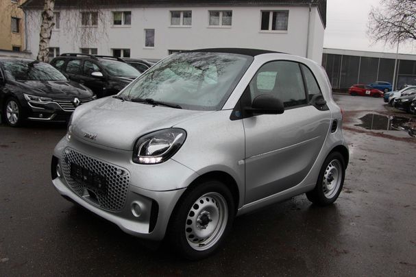 Smart ForTwo coupe EQ 60 kW image number 7