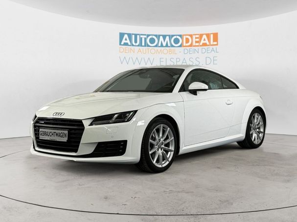 Audi TT quattro 169 kW image number 1