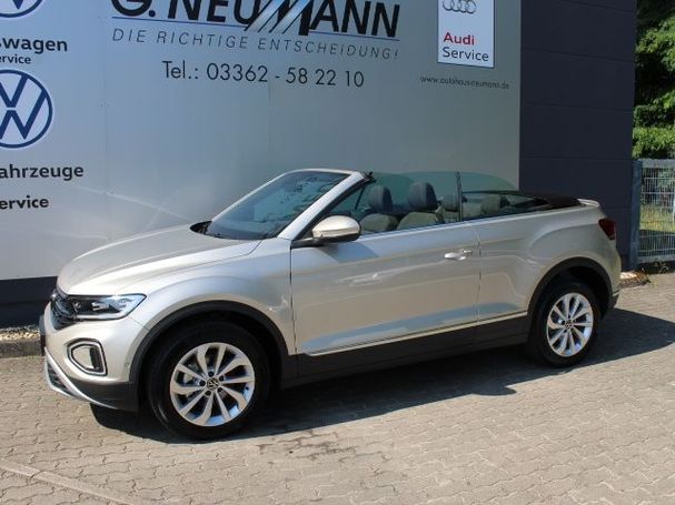 Volkswagen T-Roc Cabriolet 1.5 TSI DSG 110 kW image number 7