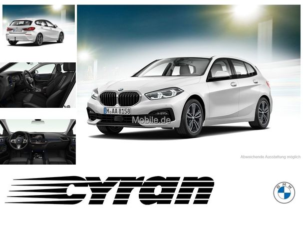 BMW 118i 100 kW image number 5