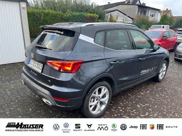 Seat Arona 1.0 TSI FR DSG 81 kW image number 6