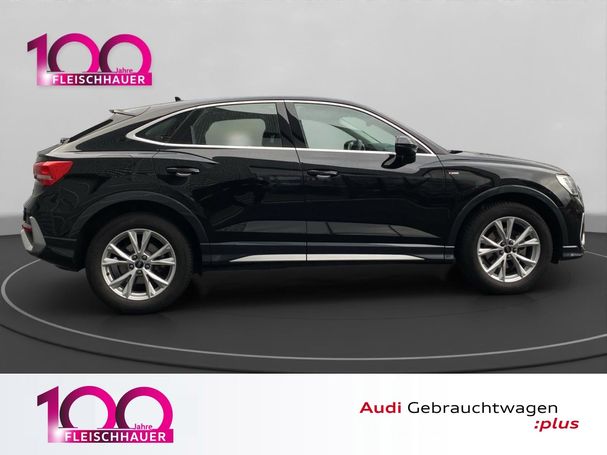 Audi Q3 35 TFSI S-line Sportback 110 kW image number 7