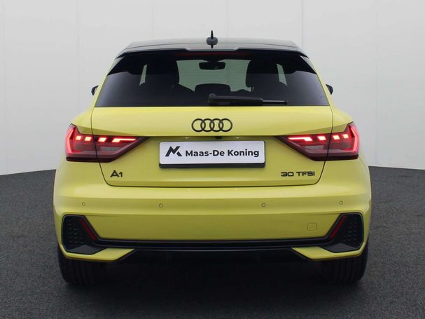 Audi A1 30 TFSI S-line Sportback 85 kW image number 32