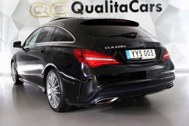 Mercedes-Benz CLA 220 Shooting Brake d 130 kW image number 10