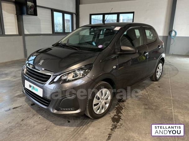 Peugeot 108 VTI 72 53 kW image number 7