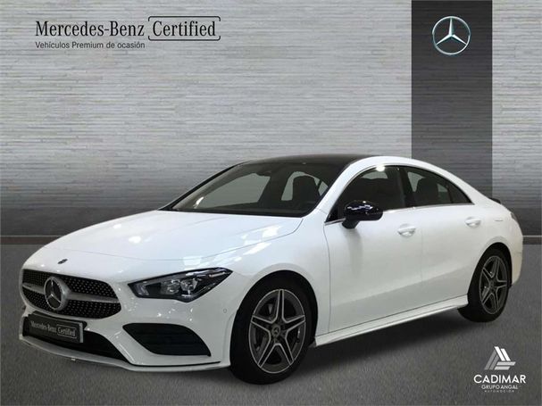 Mercedes-Benz CLA 180 100 kW image number 1