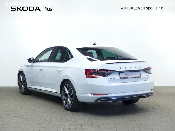 Skoda Superb 2.0 TDI SportLine 4x4 DSG 147 kW image number 8