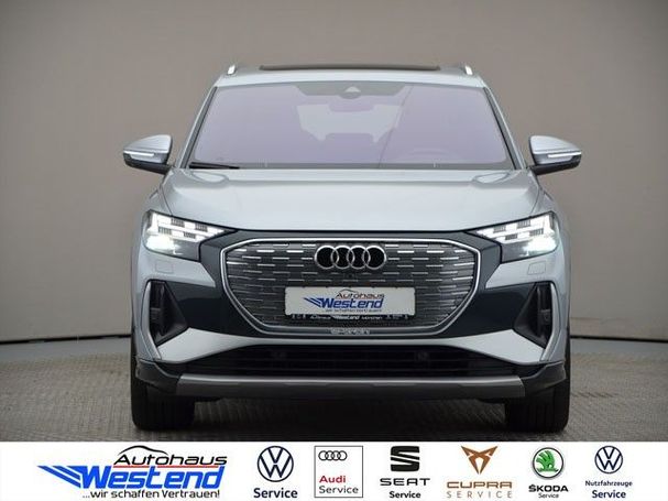 Audi Q4 50 e-tron S-line 220 kW image number 1