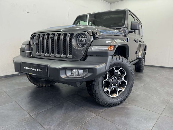 Jeep Wrangler 4xe 280 kW image number 14