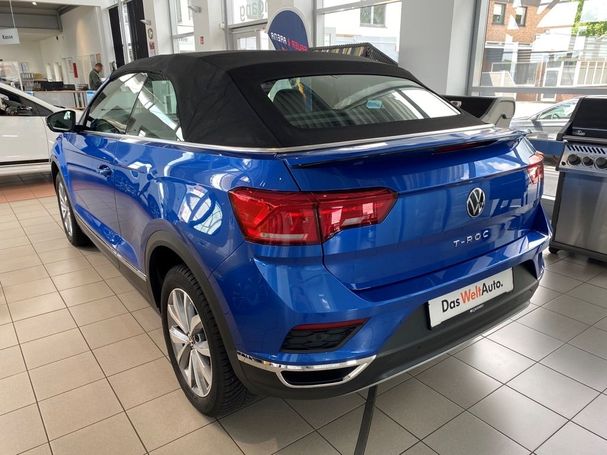 Volkswagen T-Roc Cabriolet 1.0 TSI 81 kW image number 9