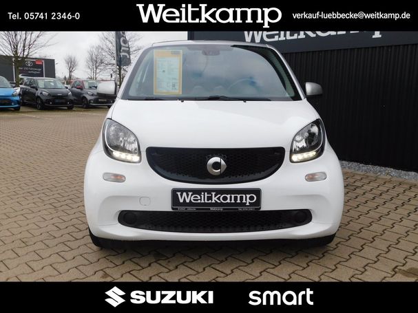 Smart ForTwo Cabrio 52 kW image number 4