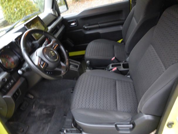 Suzuki Jimny Comfort+ Allgrip 75 kW image number 8