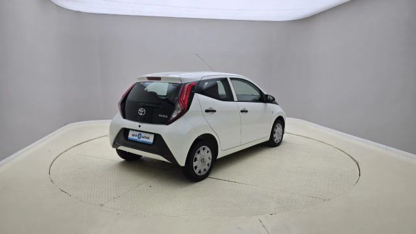 Toyota Aygo 53 kW image number 5