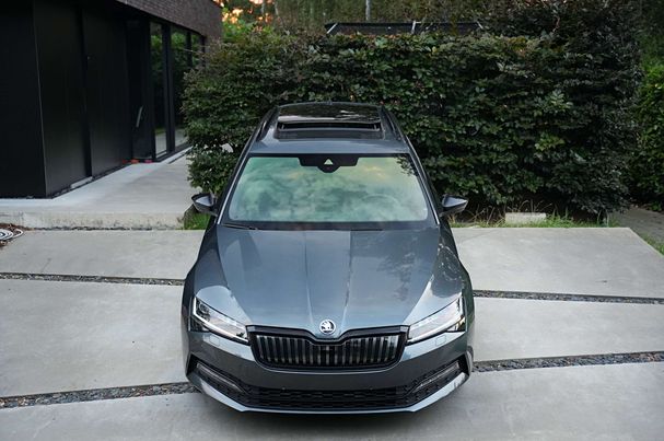 Skoda Superb 1.4 TSI IV Sportline 160 kW image number 19