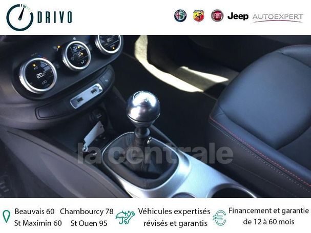 Fiat 500X 1.0 FireFly Turbo 88 kW image number 8