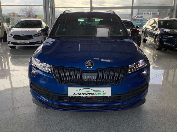 Skoda Karoq 2.0 TSI Sportline 140 kW image number 2