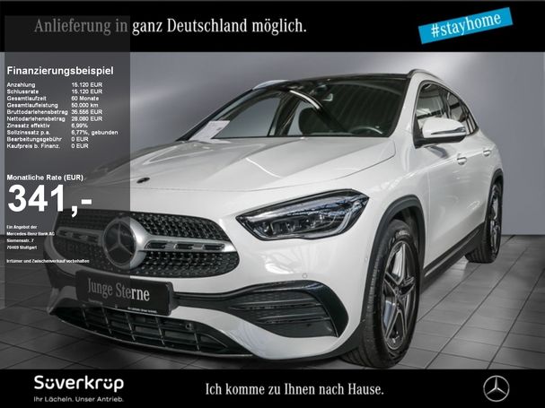 Mercedes-Benz GLA 200 d 110 kW image number 2