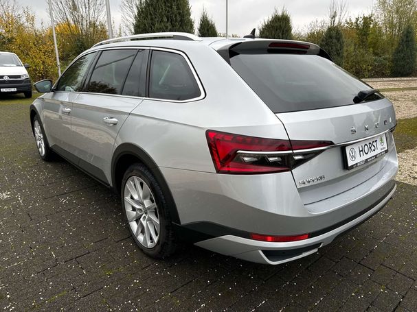 Skoda Superb 4x4 Scout 140 kW image number 5